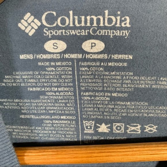 Columbia Men's Bundle of Two Size Small Short Sleeve Tshirts Crewneck - Picture 11 of 11